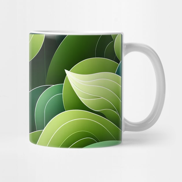 Leafy Greenery by KeeganCreations